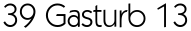 39 Gasturb 13