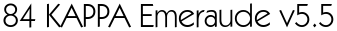 84 KAPPA Emeraude v5.5