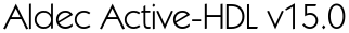 Aldec Active-HDL v15.0
