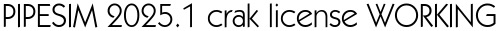 PIPESIM 2025.1 crak license WORKING