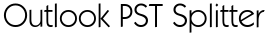 Outlook PST Splitter 
